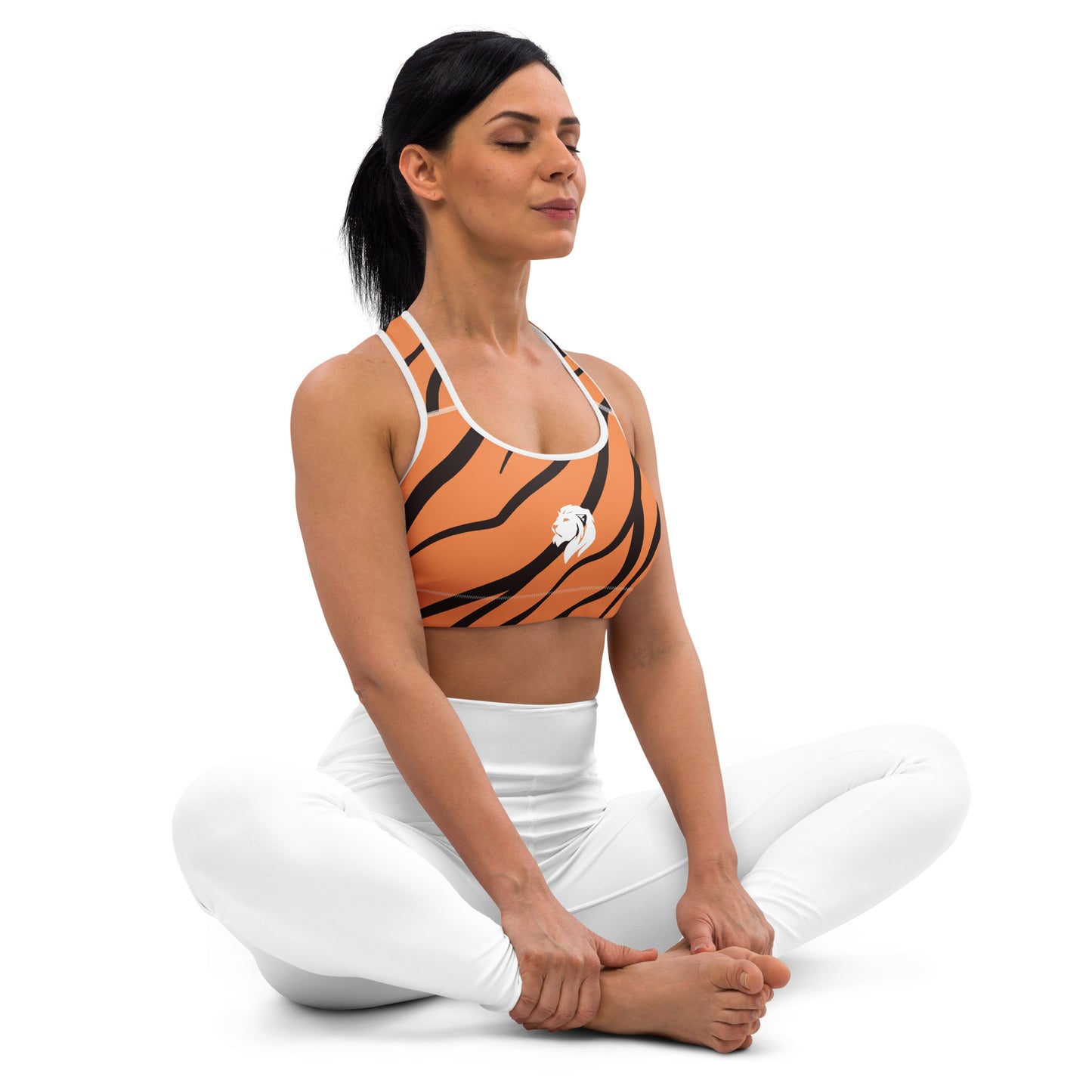 0501 Sports Bra, Tiger, 03