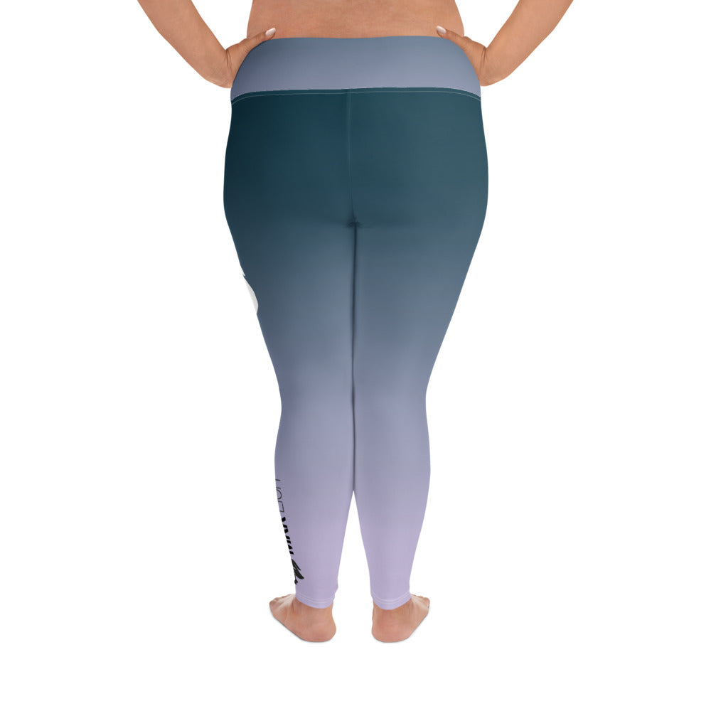 0304 Plus Leggings, Gradient 4