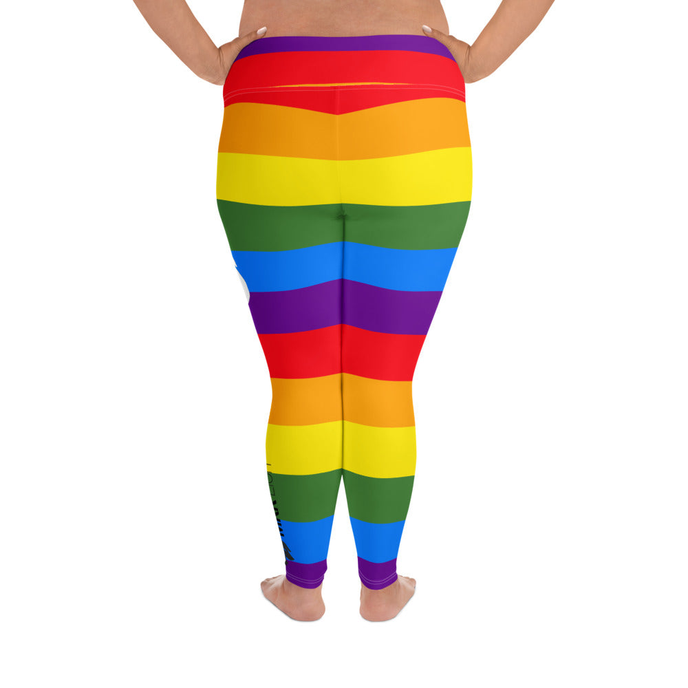 0304 Plus Leggings, Pride