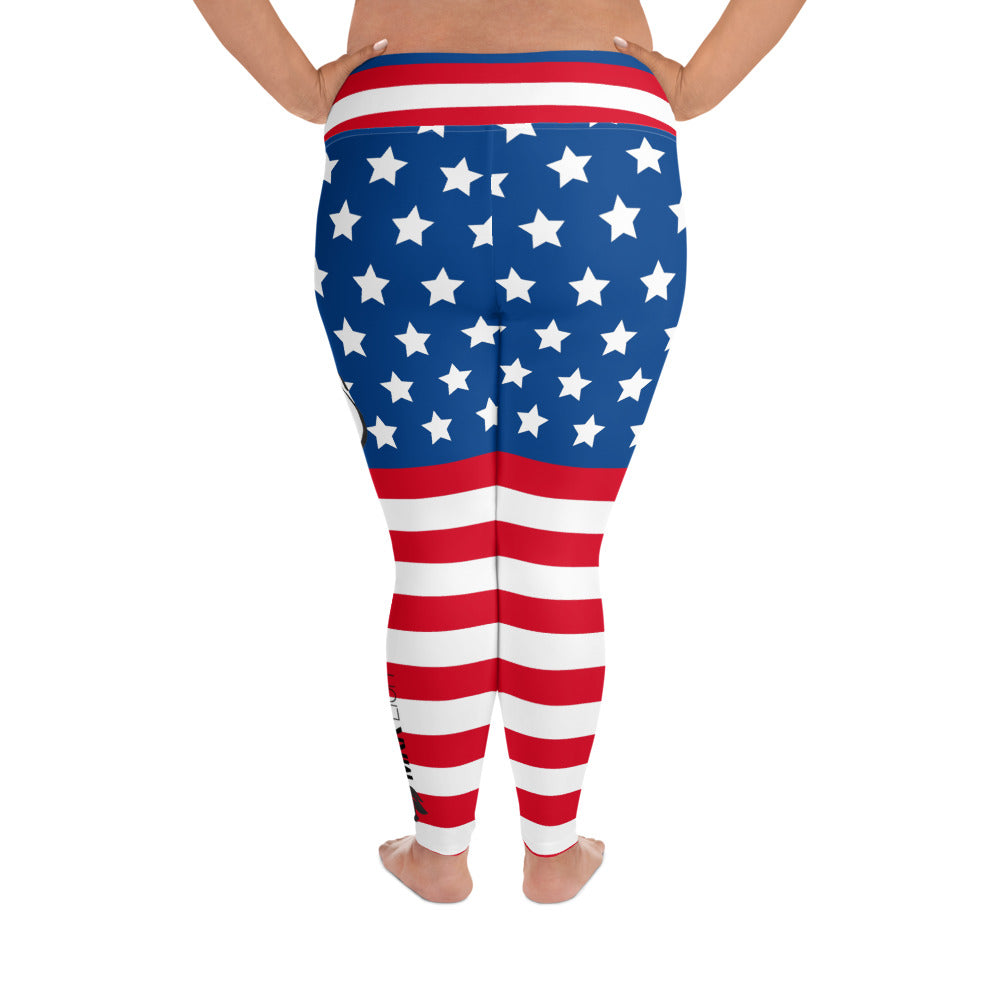 0304 Plus Leggings, USA