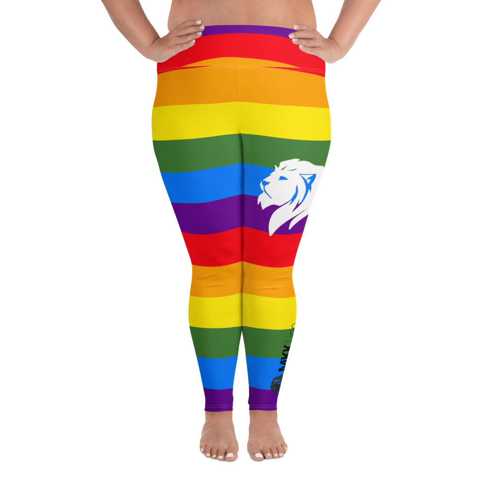 0304 Plus Leggings, Pride