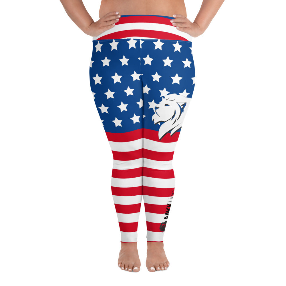 0304 Plus Leggings, USA