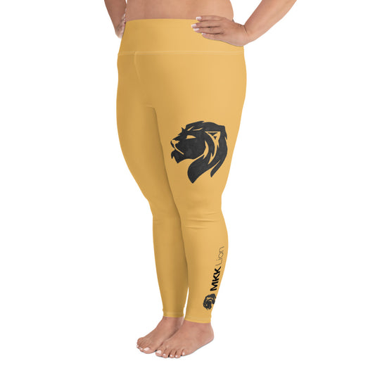 Solid Gold, 0304 Plus Leggings