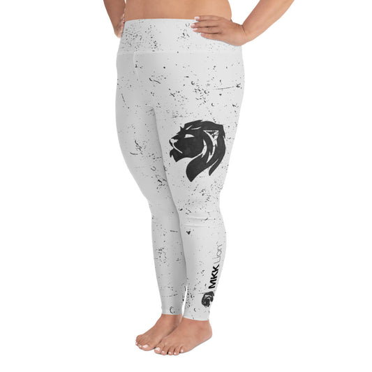 Marble, 0304 Plus Leggings