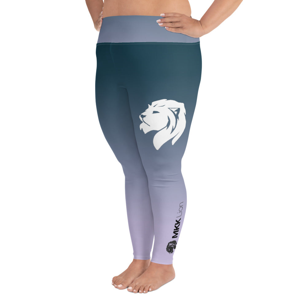 0304 Plus Leggings, Gradient 4