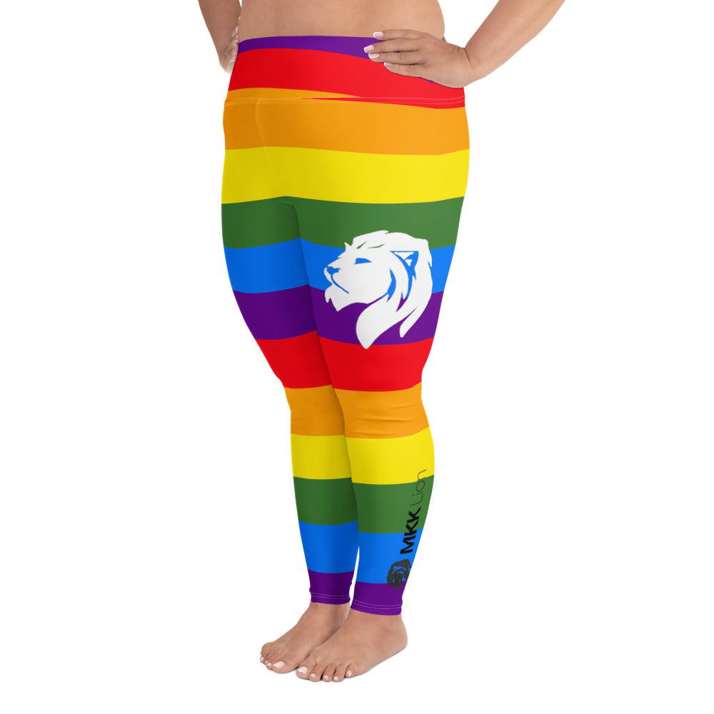 0304 Plus Leggings, Pride