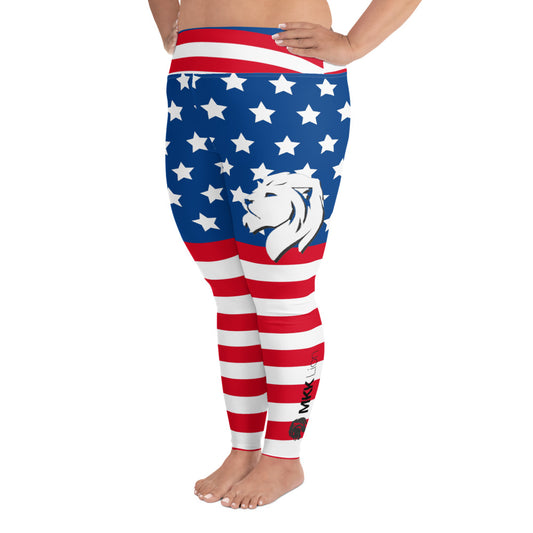 USA, 0304 Plus Leggings