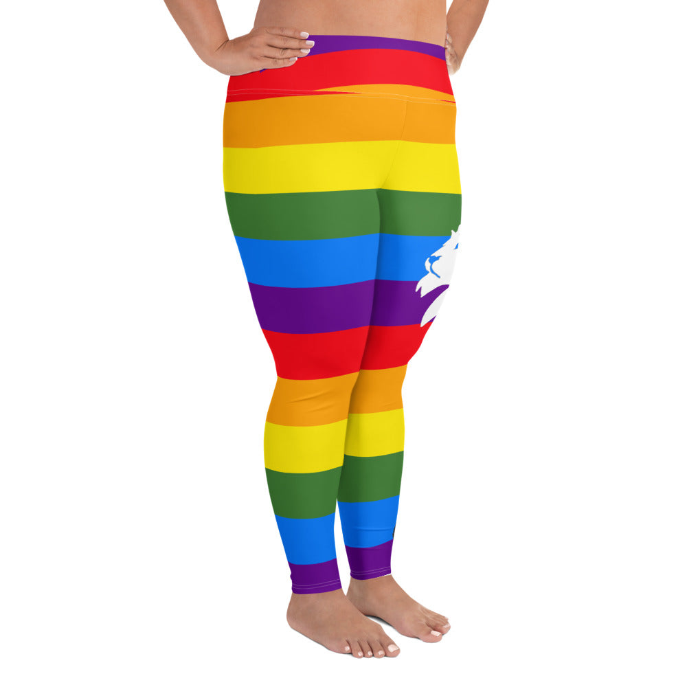 0304 Plus Leggings, Pride