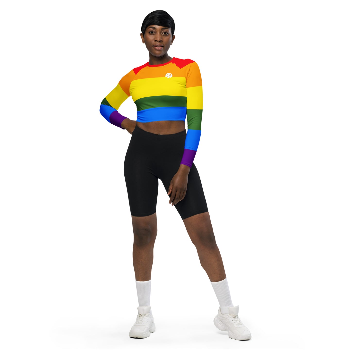 0103 Long-Sleeve Crop Top, Pride, 02