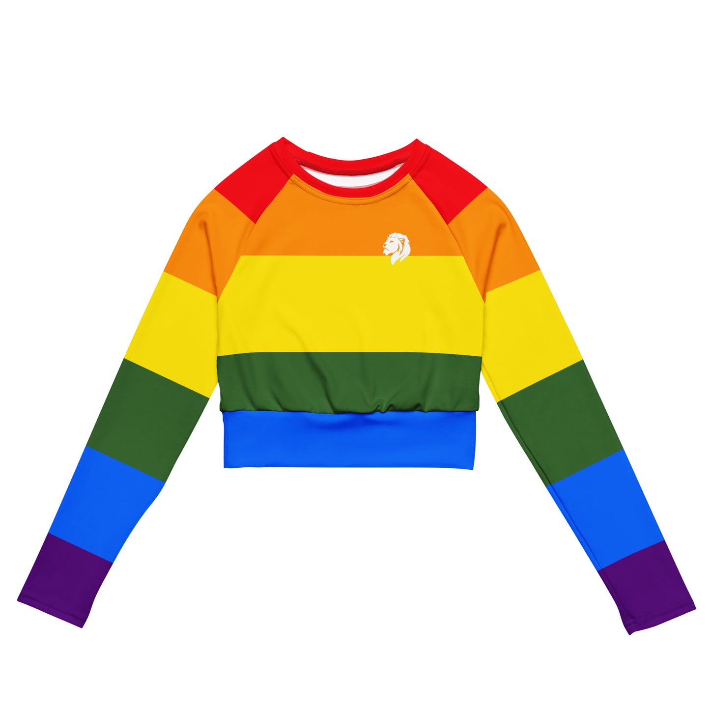 0103 Long-Sleeve Crop Top, Pride, 02