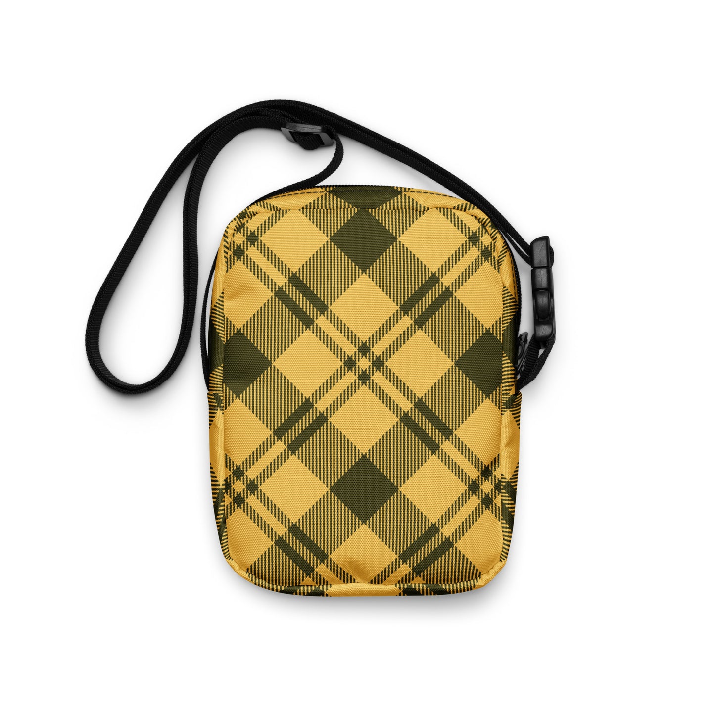 0904 Messenger Bag, Plaid Yellow, 02