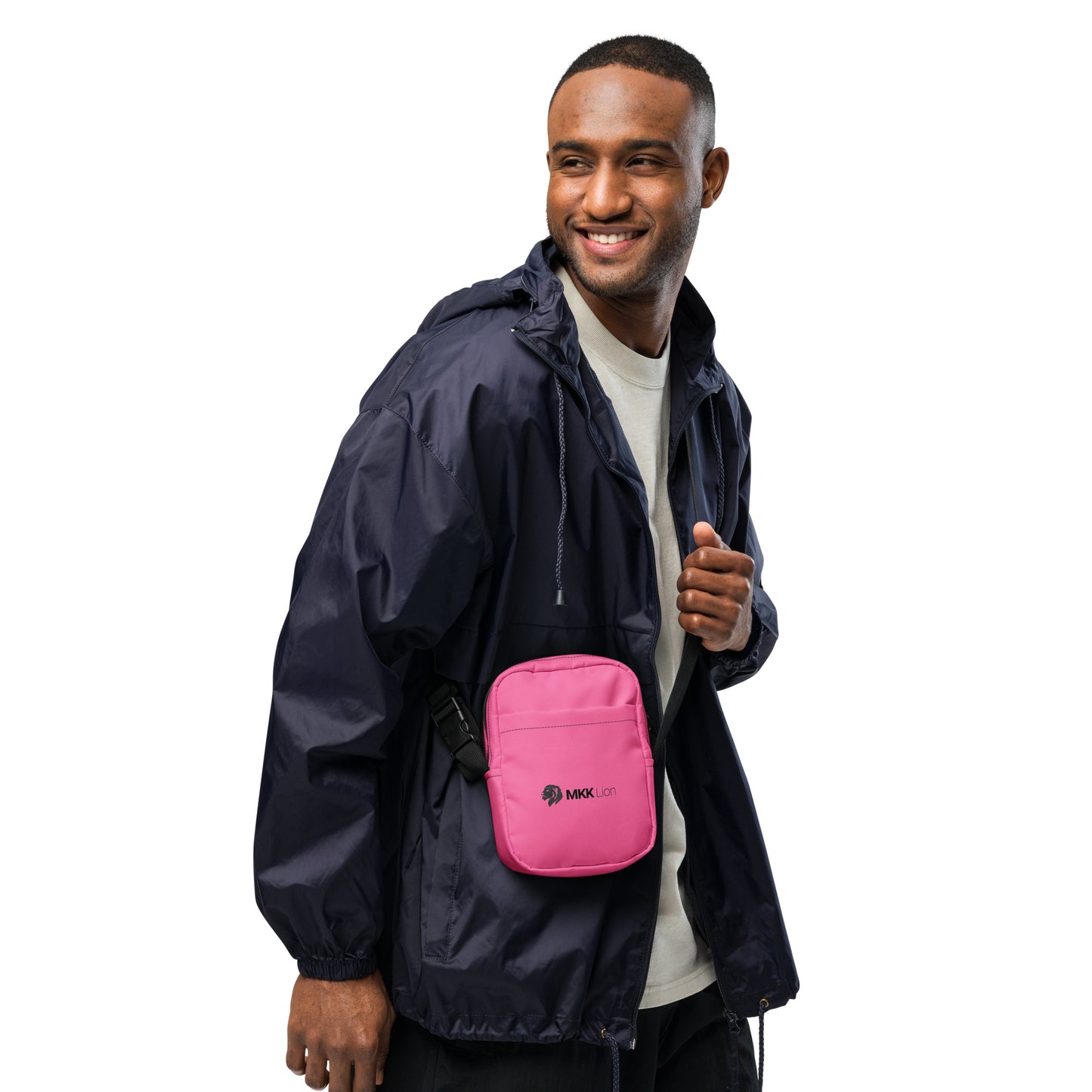 0904 Messenger Bag, Solid Pink, MKK Name