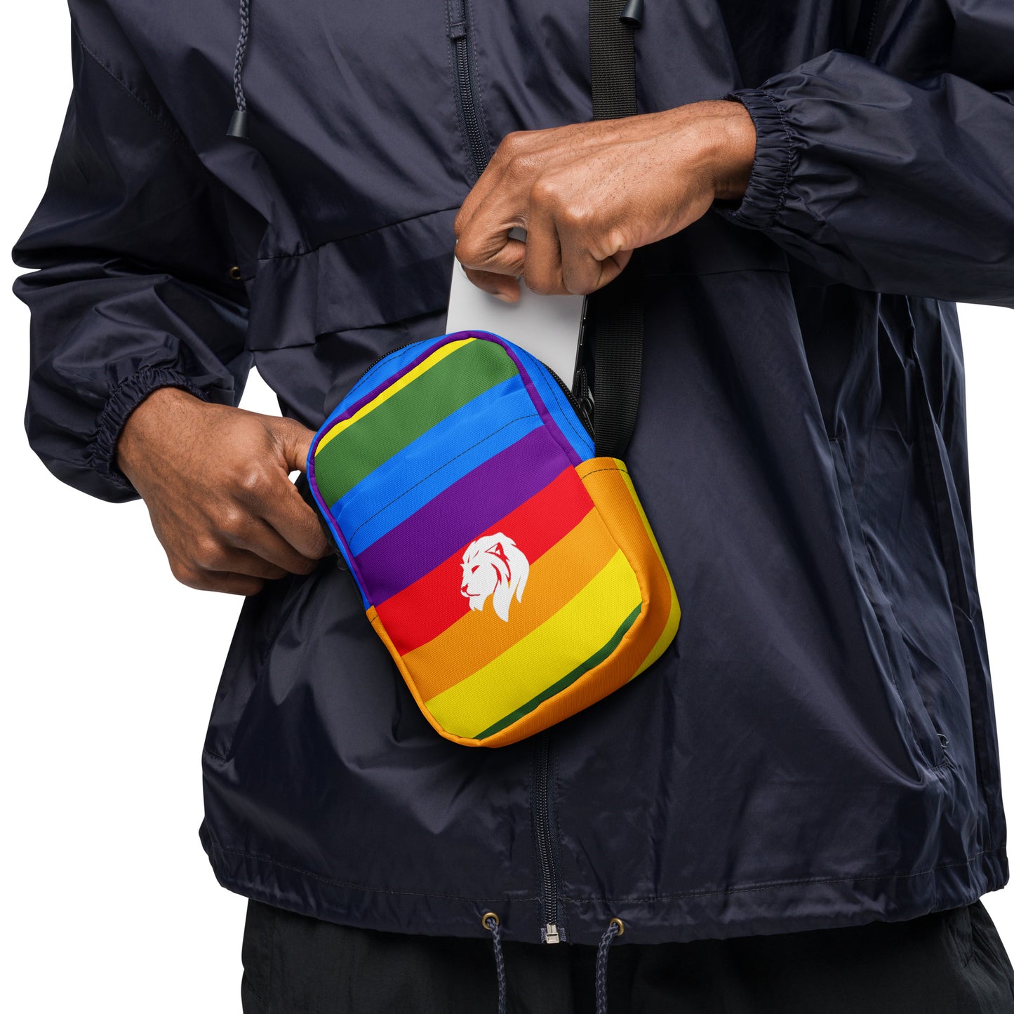 0904 Messenger Bag, Pride, 02