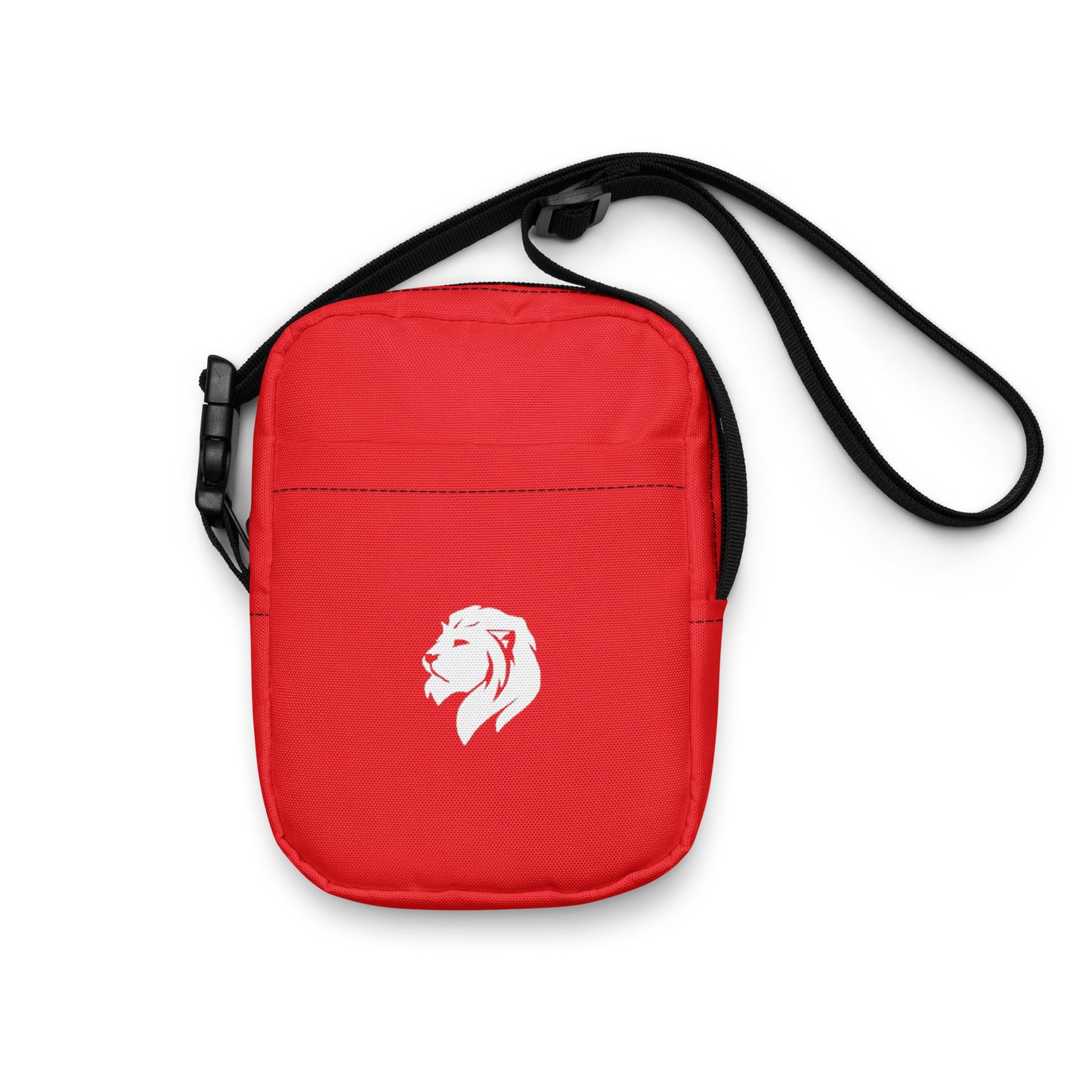 0904 Messenger Bag, Solid Red, 02