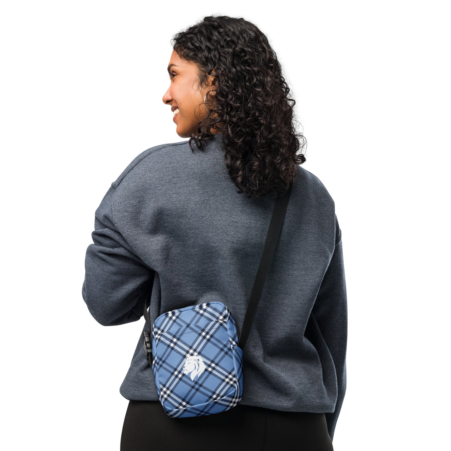 0904 Messenger Bag, Plaid Blue, 02