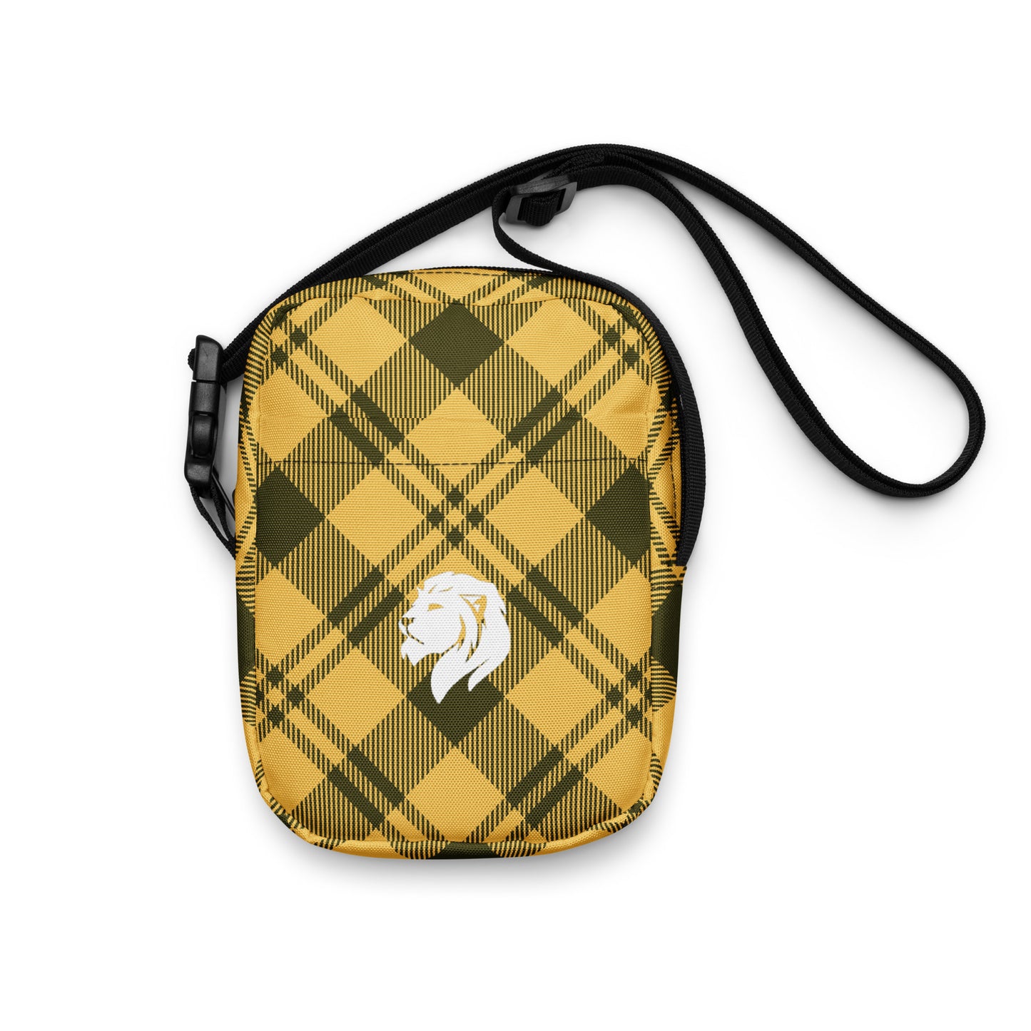 0904 Messenger Bag, Plaid Yellow, 02