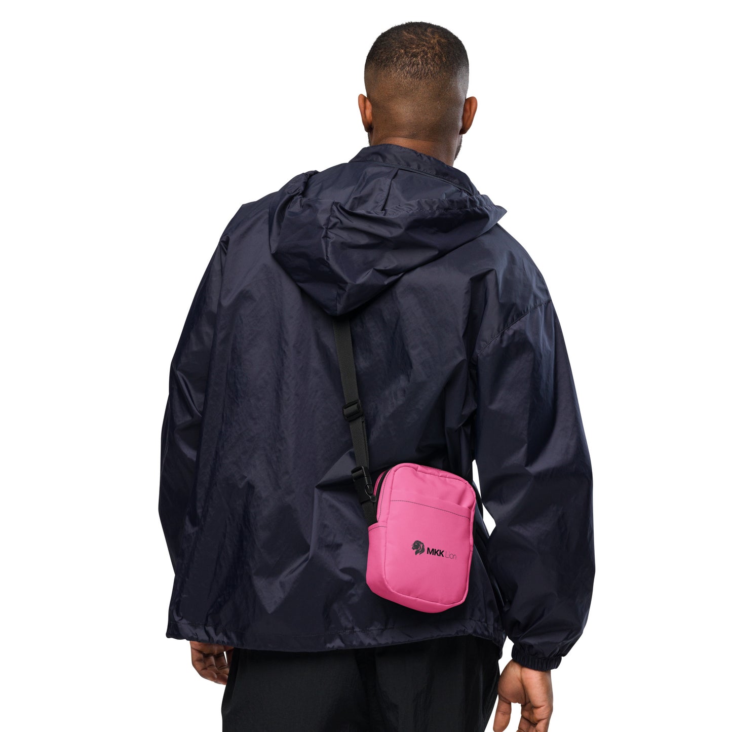 0904 Messenger Bag, Solid Pink, MKK Name