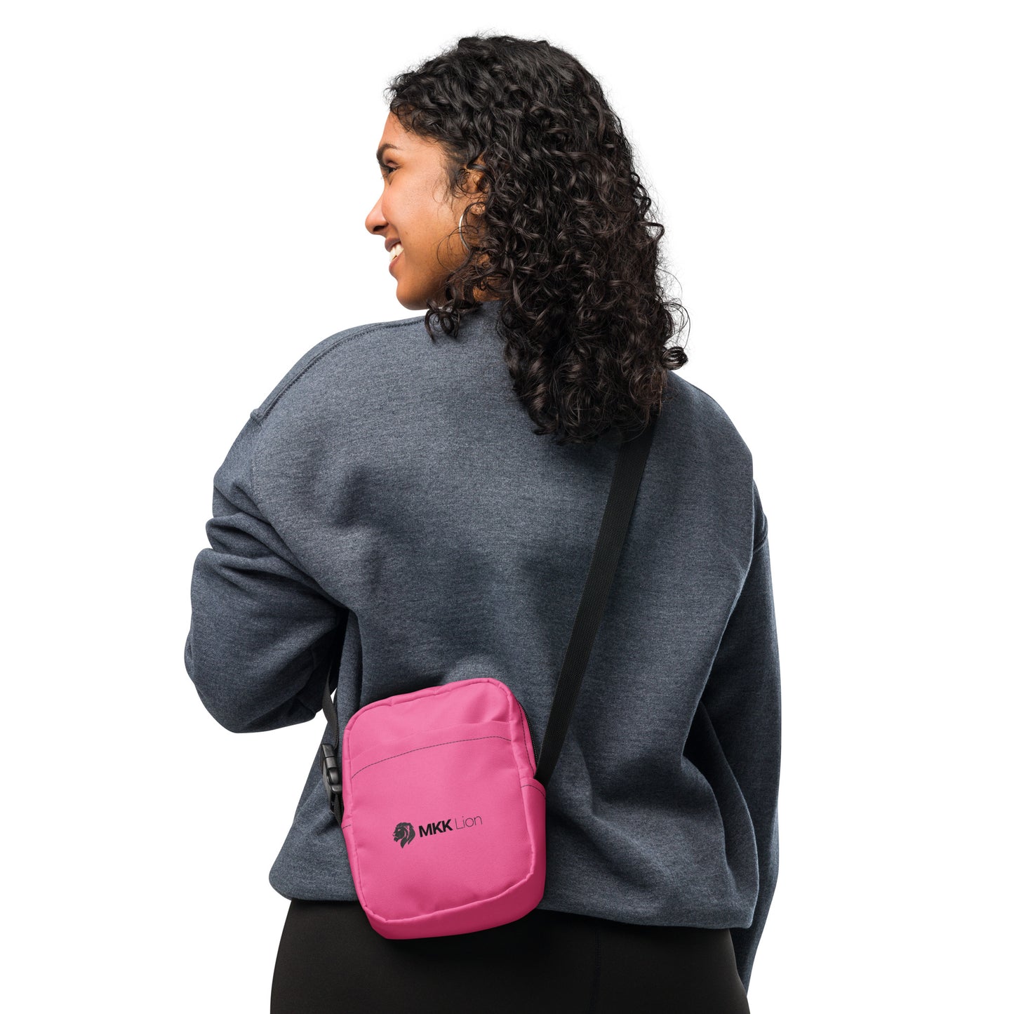 0904 Messenger Bag, Solid Pink, MKK Name