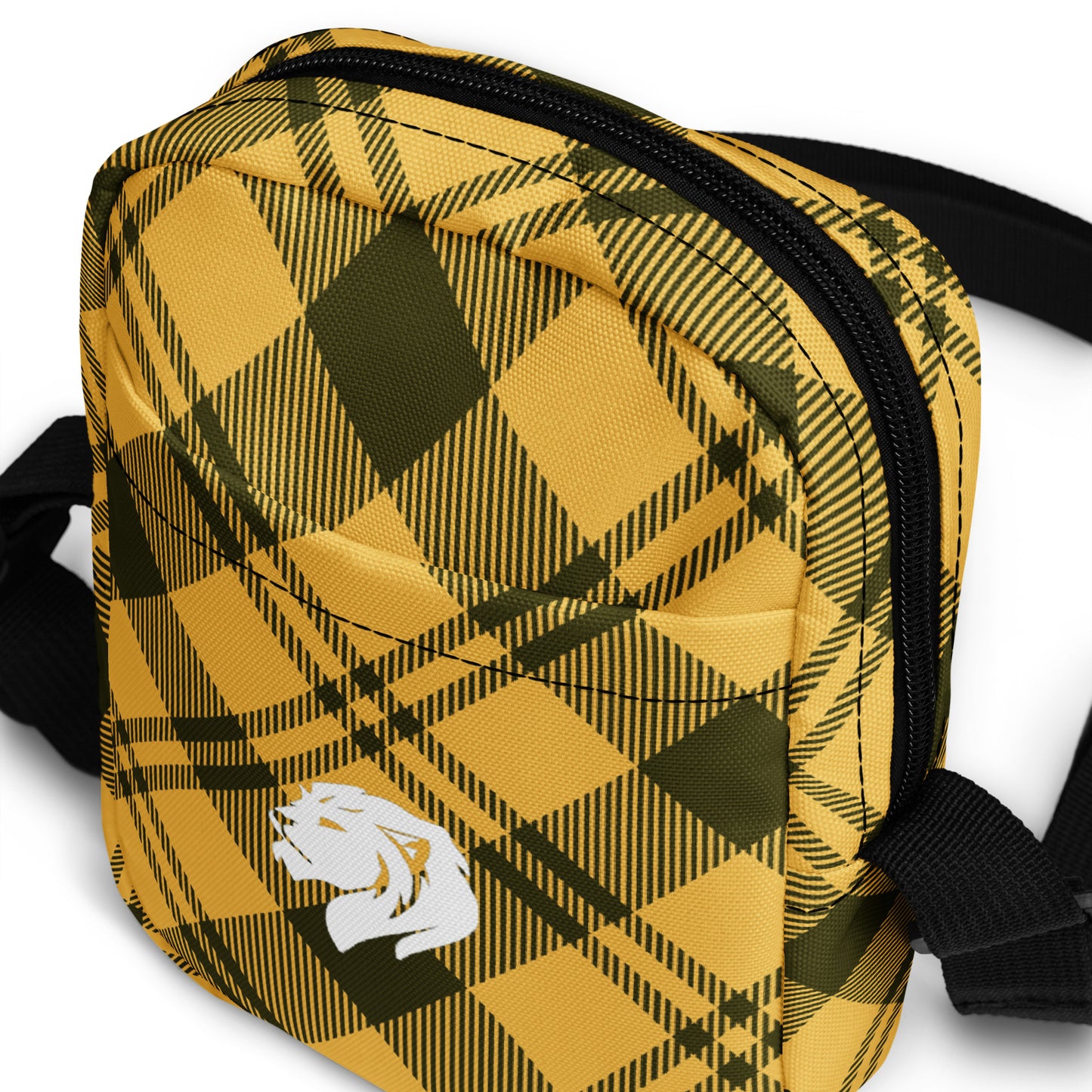 0904 Messenger Bag, Plaid Yellow, 02