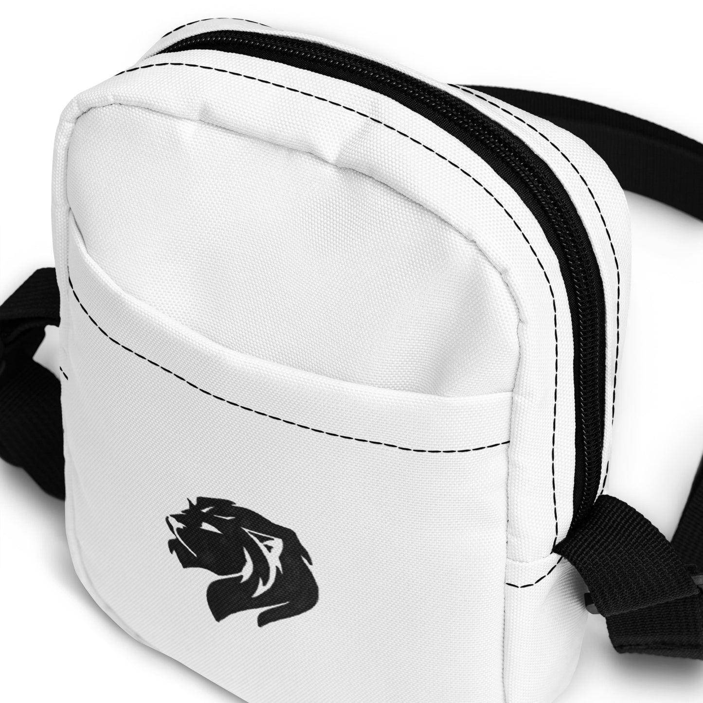 0904 Messenger Bag, Solid White, 02