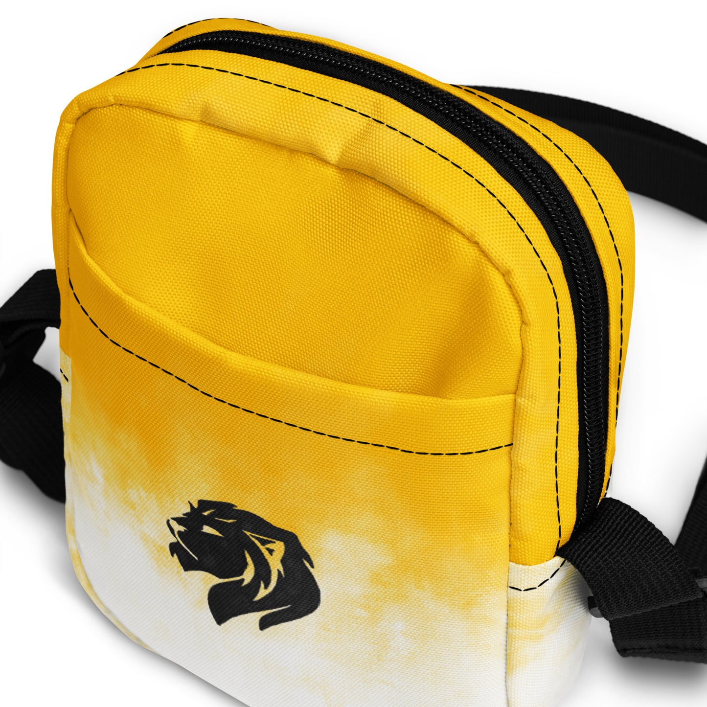 0904 Messenger Bag, Gradient White to Yellow, 02