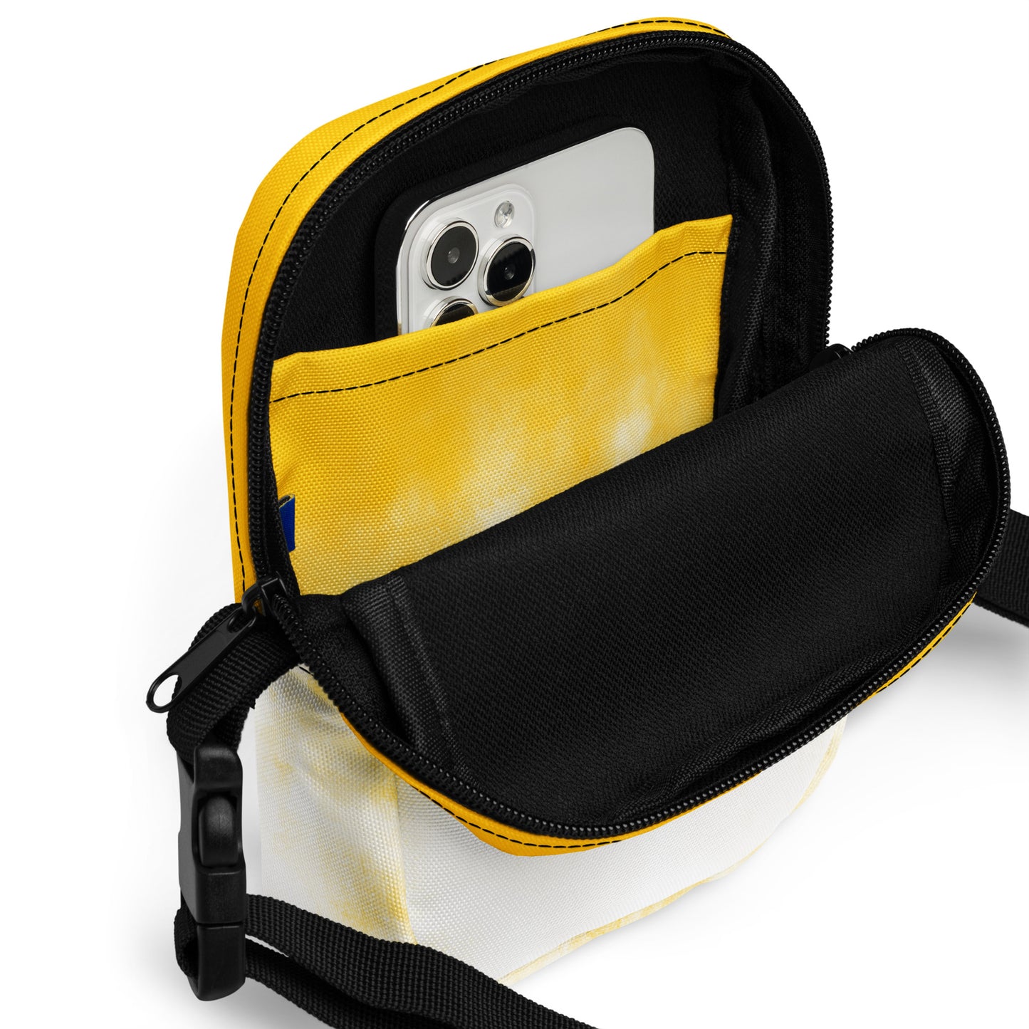 0904 Messenger Bag, Gradient White to Yellow, 02