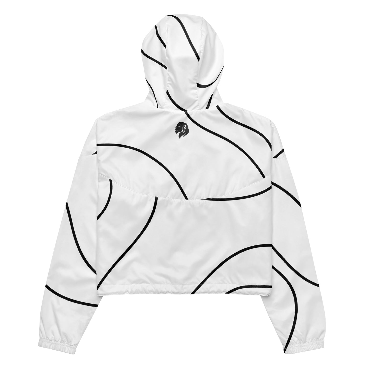 0604 Women’s Cropped Windbreaker, One Line 4, 02