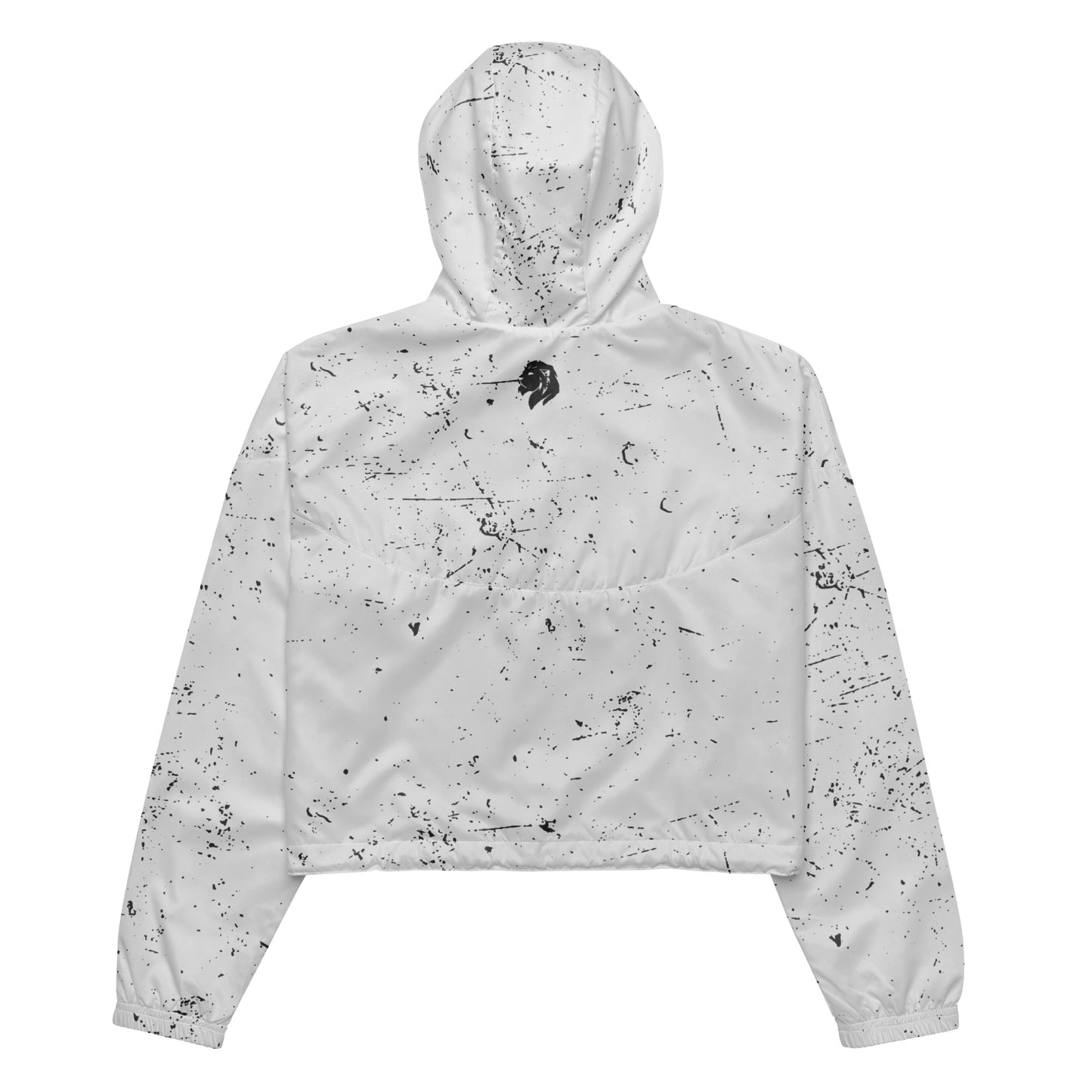 0604 Women’s Cropped Windbreaker, Marble, 02