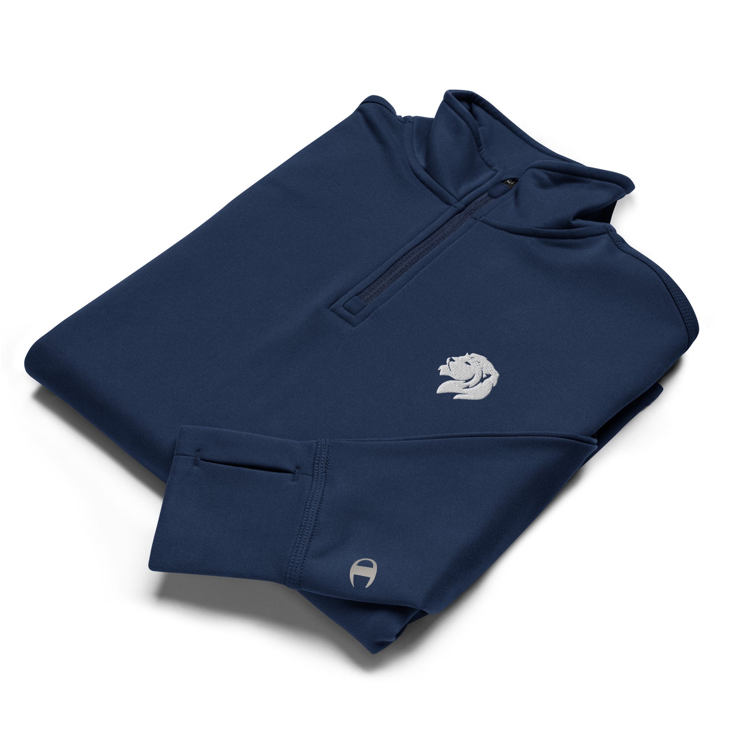 0105b Champion Men's Quarter Zip Pullover, 02