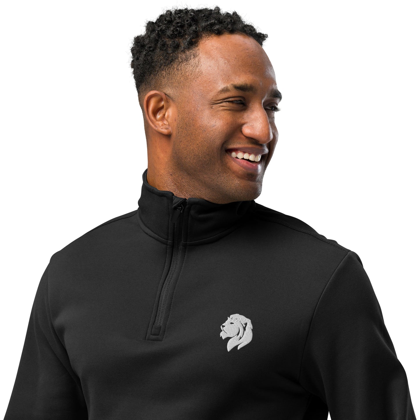 0105b Champion Men's Quarter Zip Pullover, 02