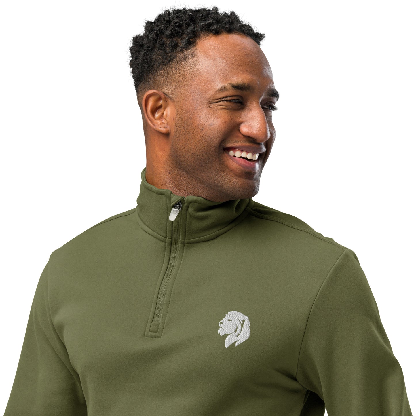 0105b Champion Men's Quarter Zip Pullover, 02