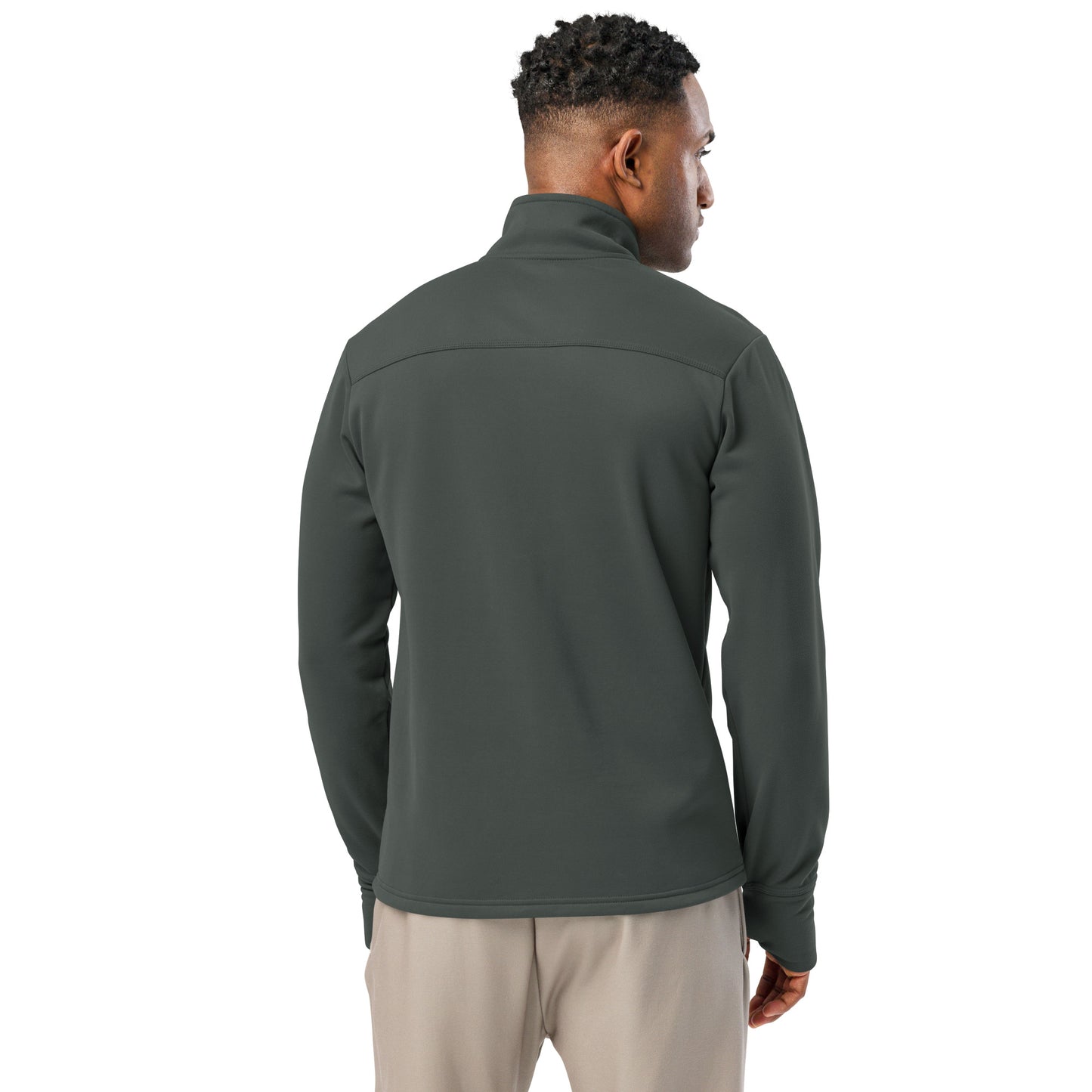 0105b Champion Men's Quarter Zip Pullover, 02