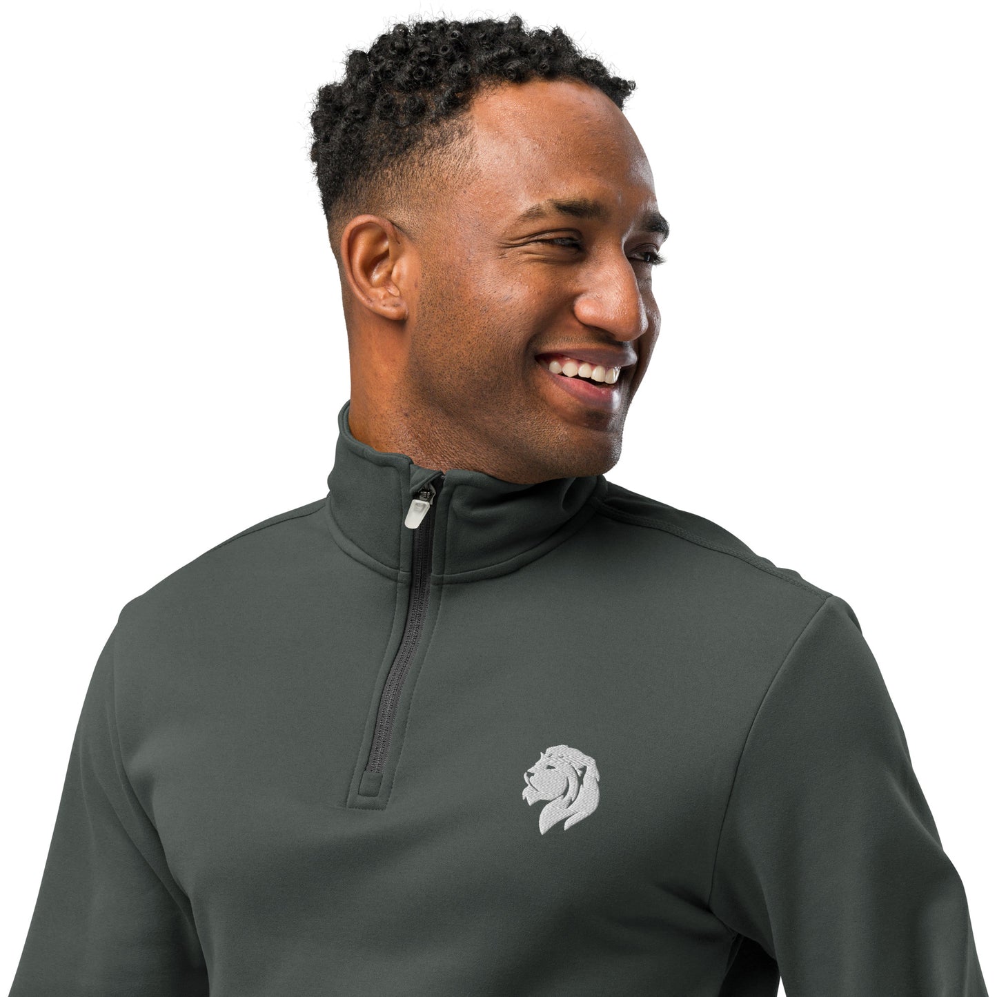 0105b Champion Men's Quarter Zip Pullover, 02