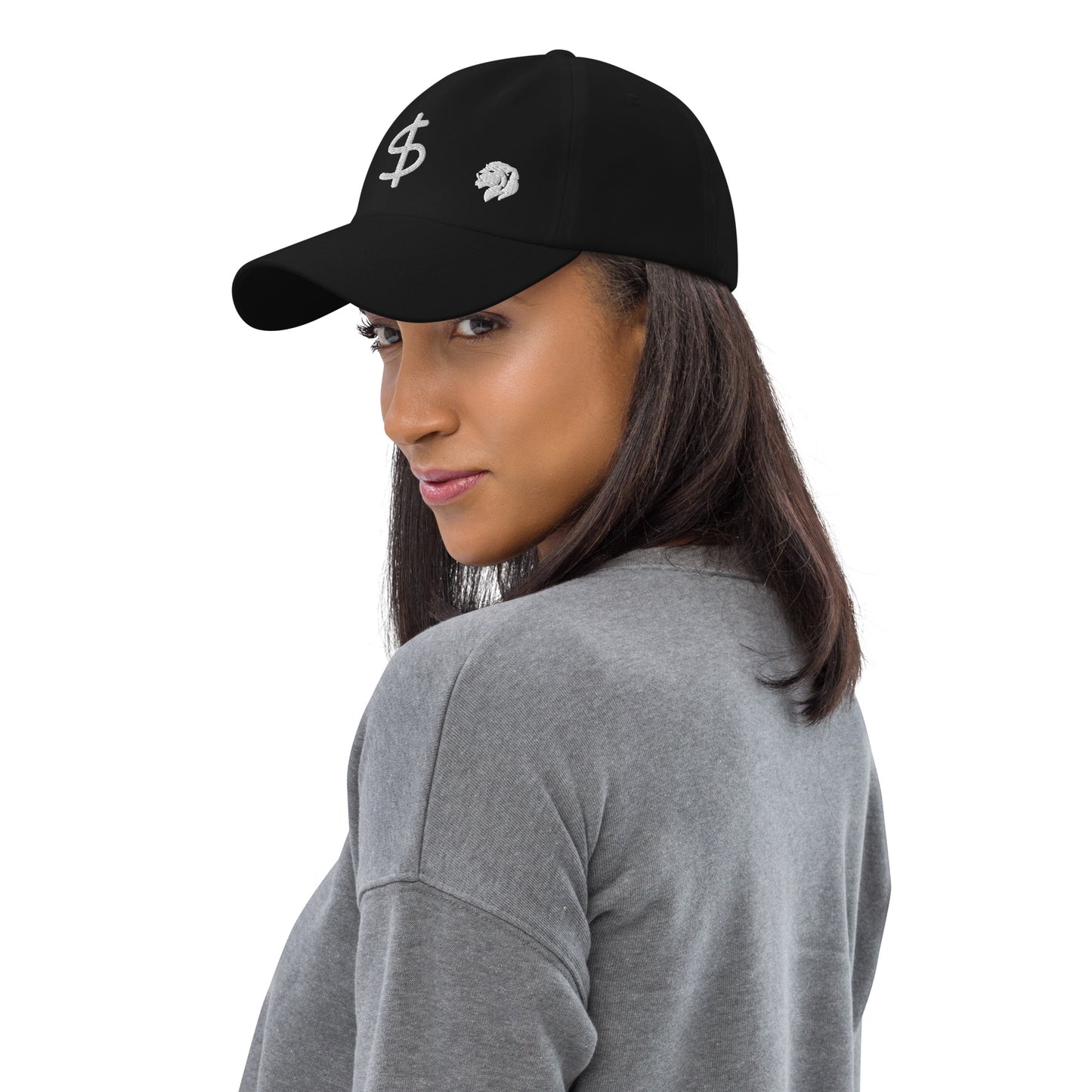 0802z Baseball Cap, Icon - Dollar