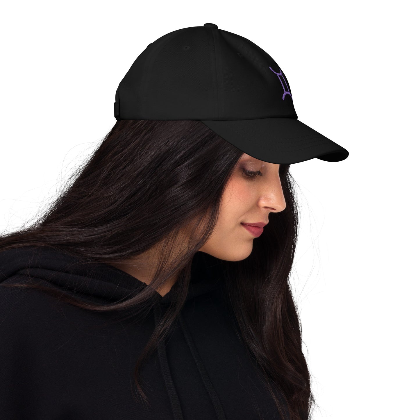 0802z Baseball Cap, Astrology Zodiac - Gemini