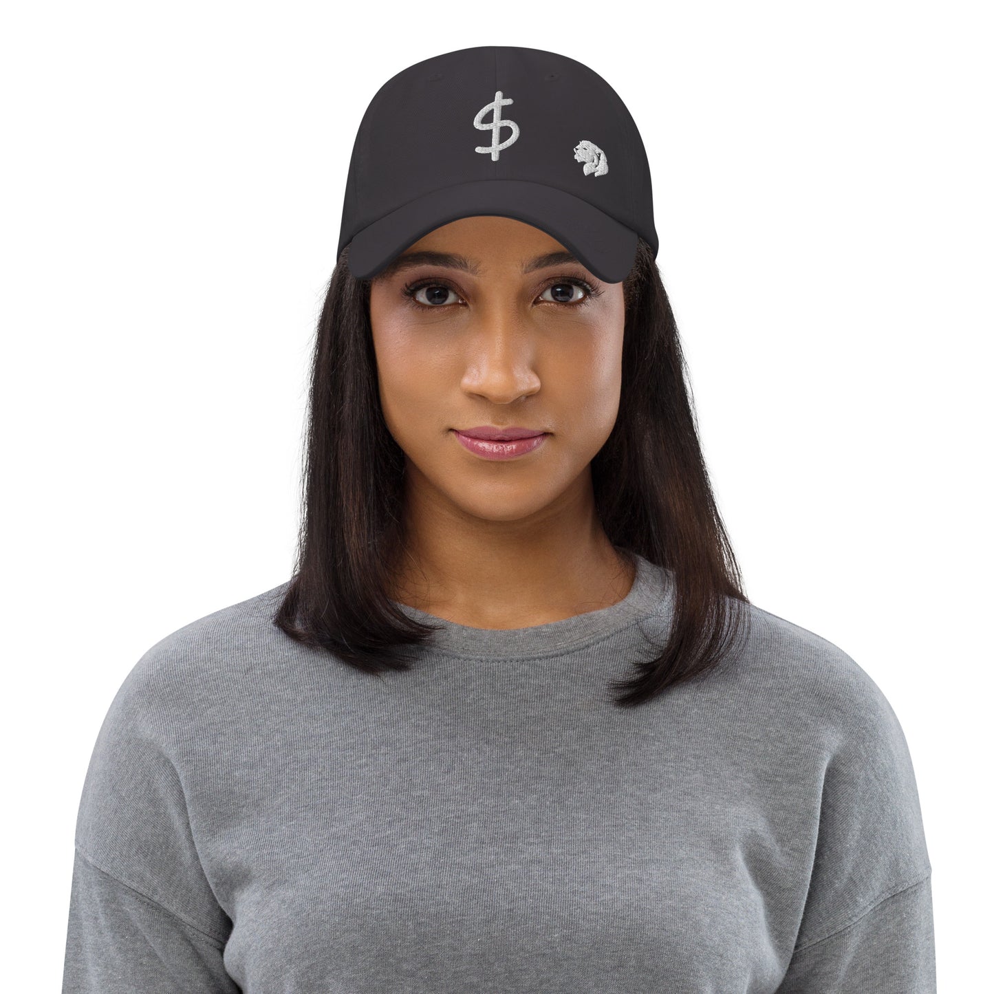 0802z Baseball Cap, Icon - Dollar