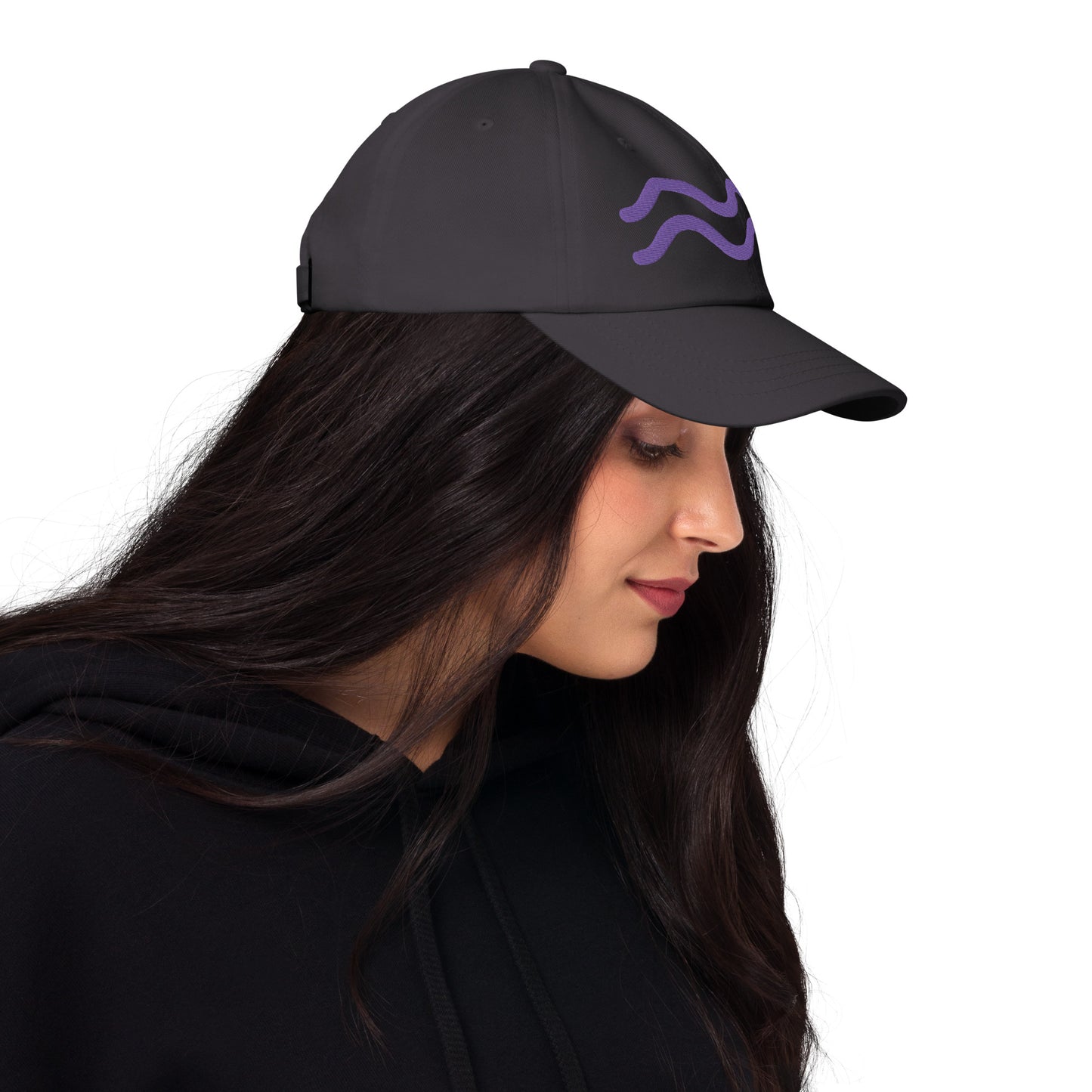 0802z Baseball Cap, Astrology Zodiac - Aquarius