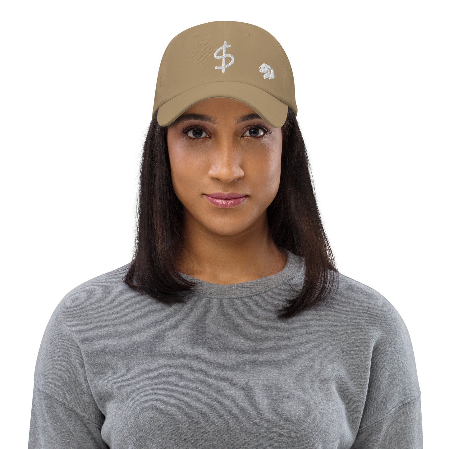 0802z Baseball Cap, Icon - Dollar