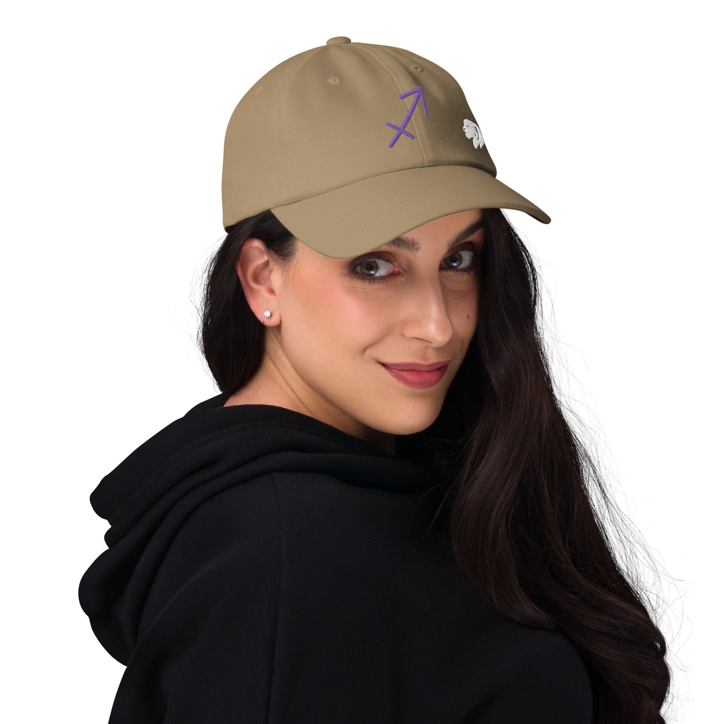 0802z Baseball Cap, Astrology Zodiac - Sagittarius