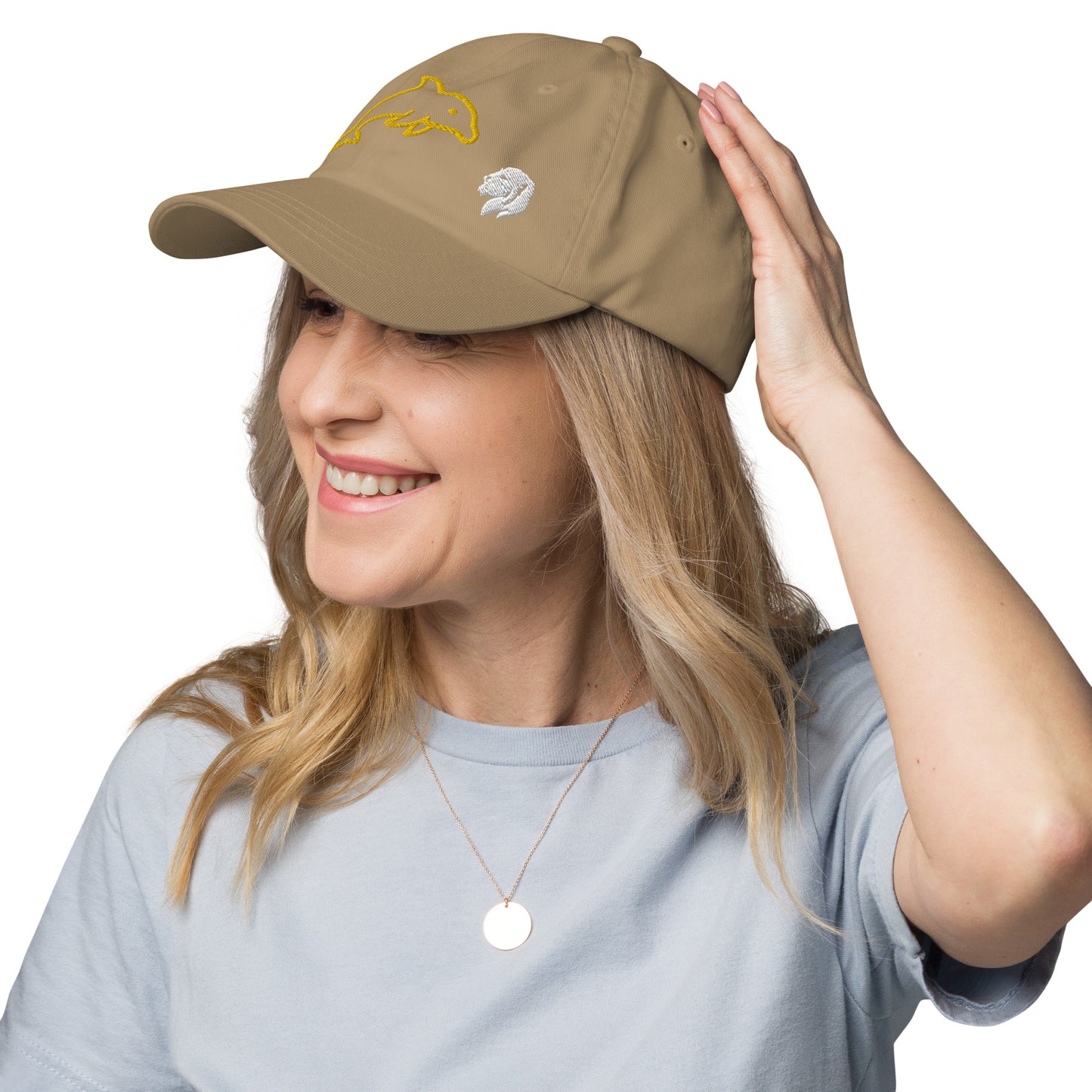 0802z Baseball Cap, Animal - Dolphin