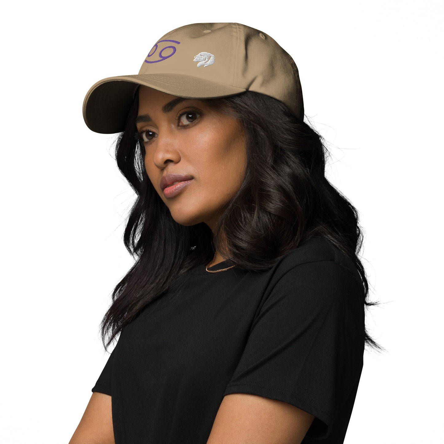 0802z Baseball Cap, Astrology Zodiac - Cancer Crab