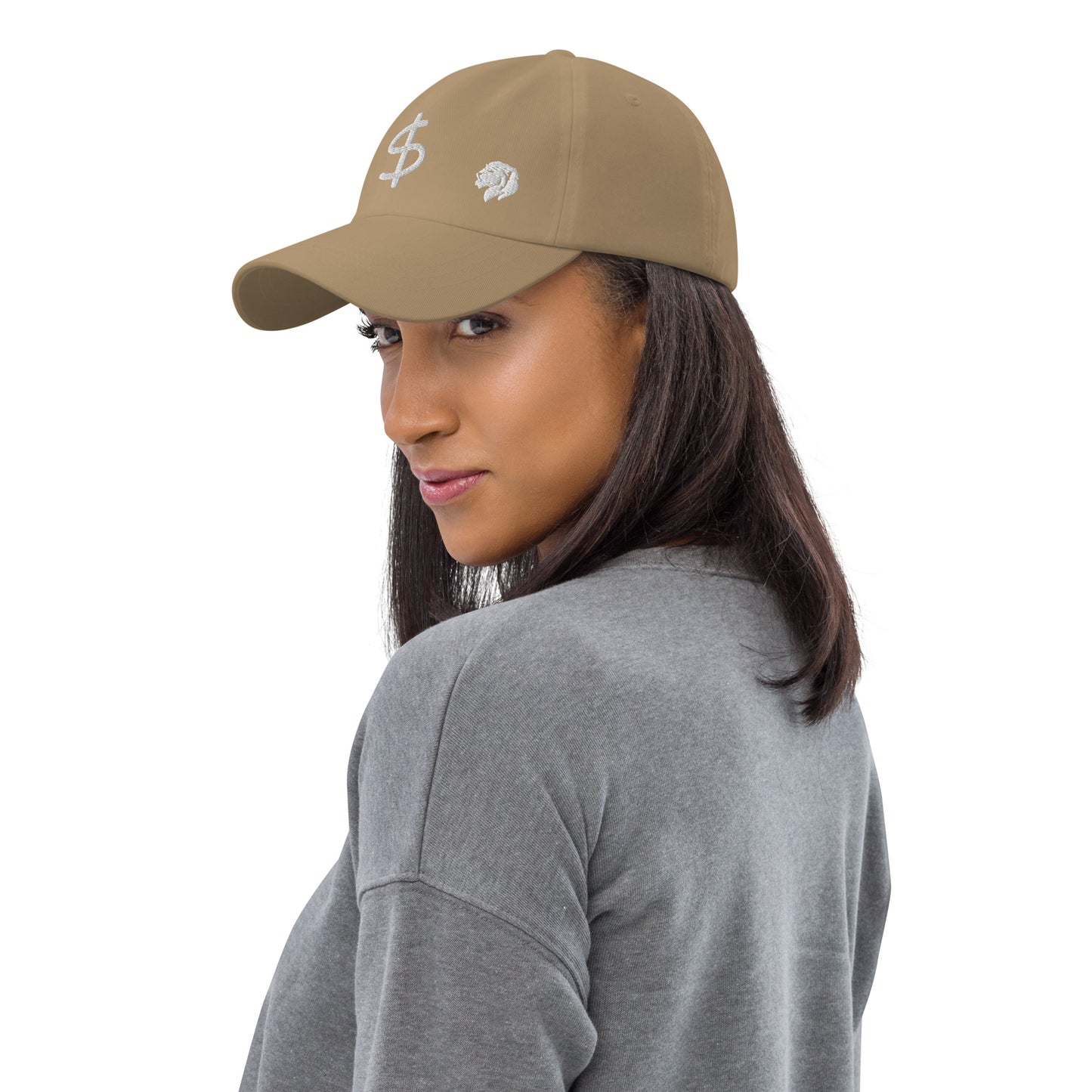 0802z Baseball Cap, Icon - Dollar