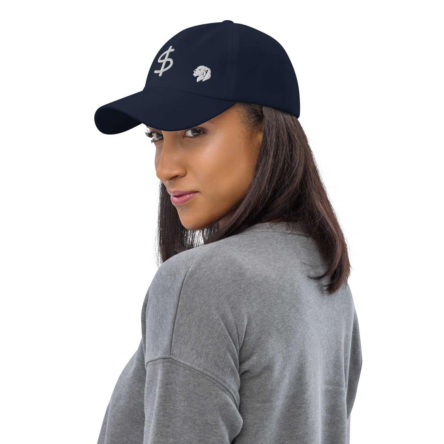 0802z Baseball Cap, Icon - Dollar