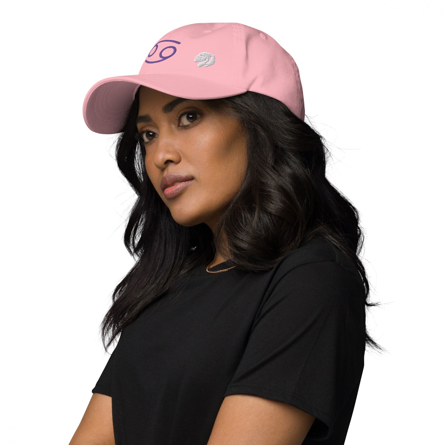 0802z Baseball Cap, Astrology Zodiac - Cancer Crab