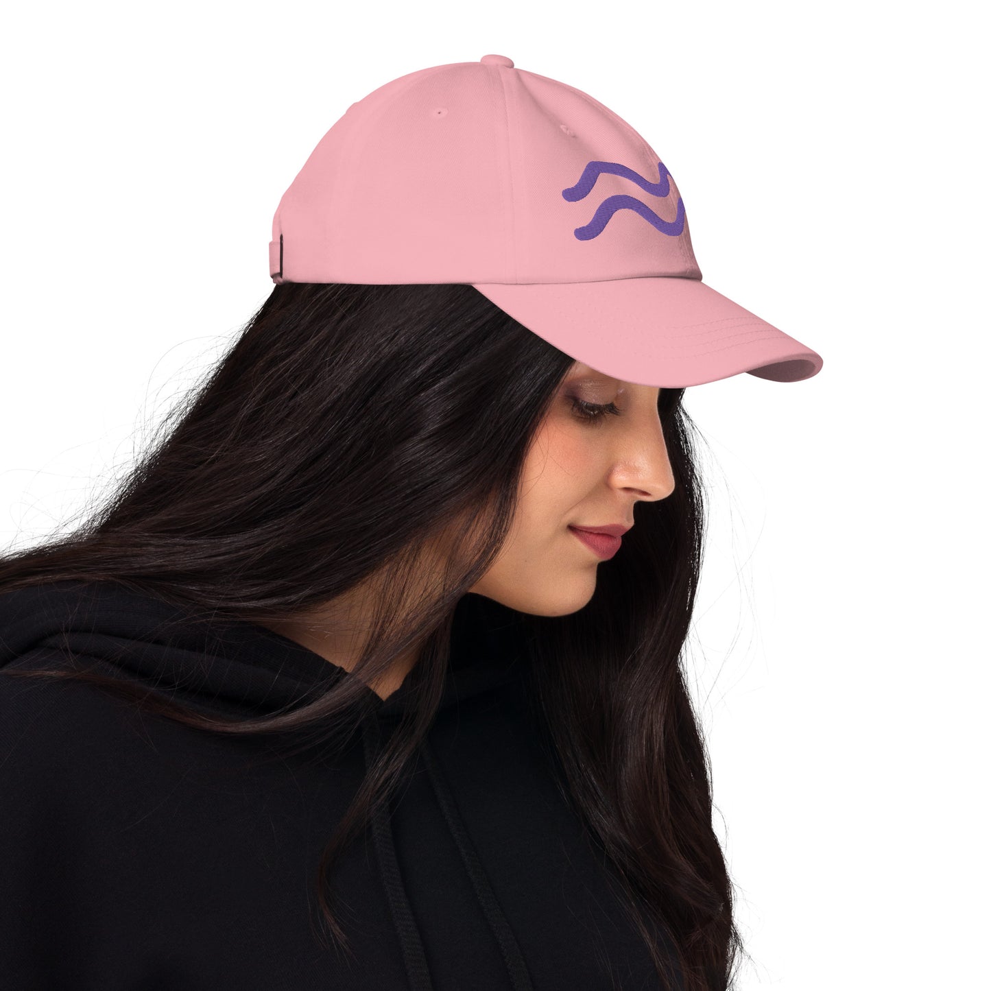 0802z Baseball Cap, Astrology Zodiac - Aquarius