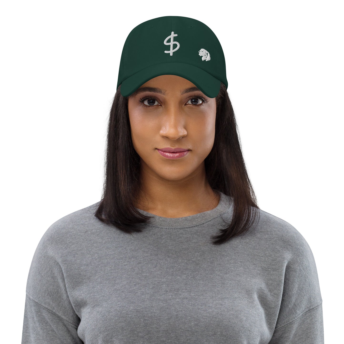 0802z Baseball Cap, Icon - Dollar