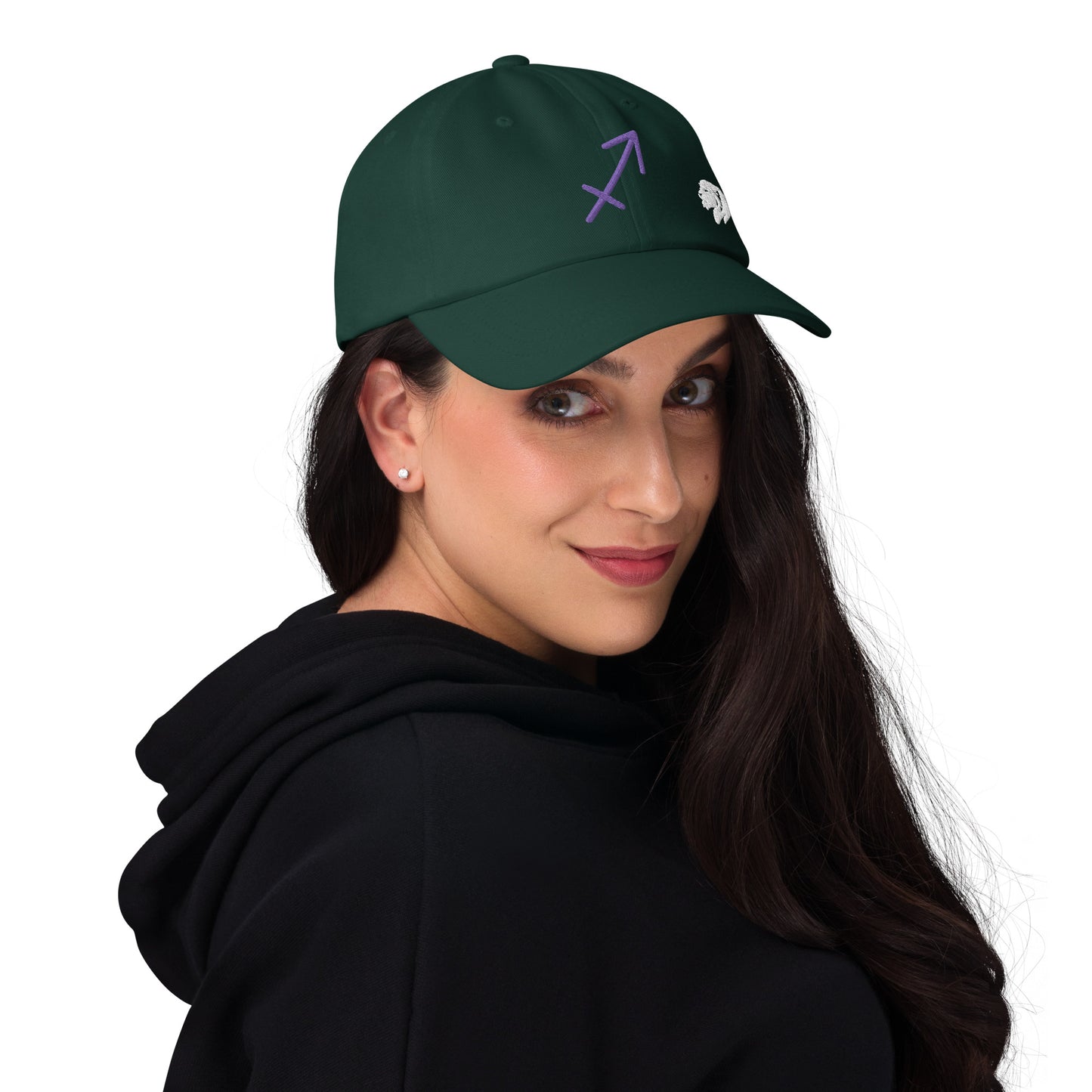 0802z Baseball Cap, Astrology Zodiac - Sagittarius