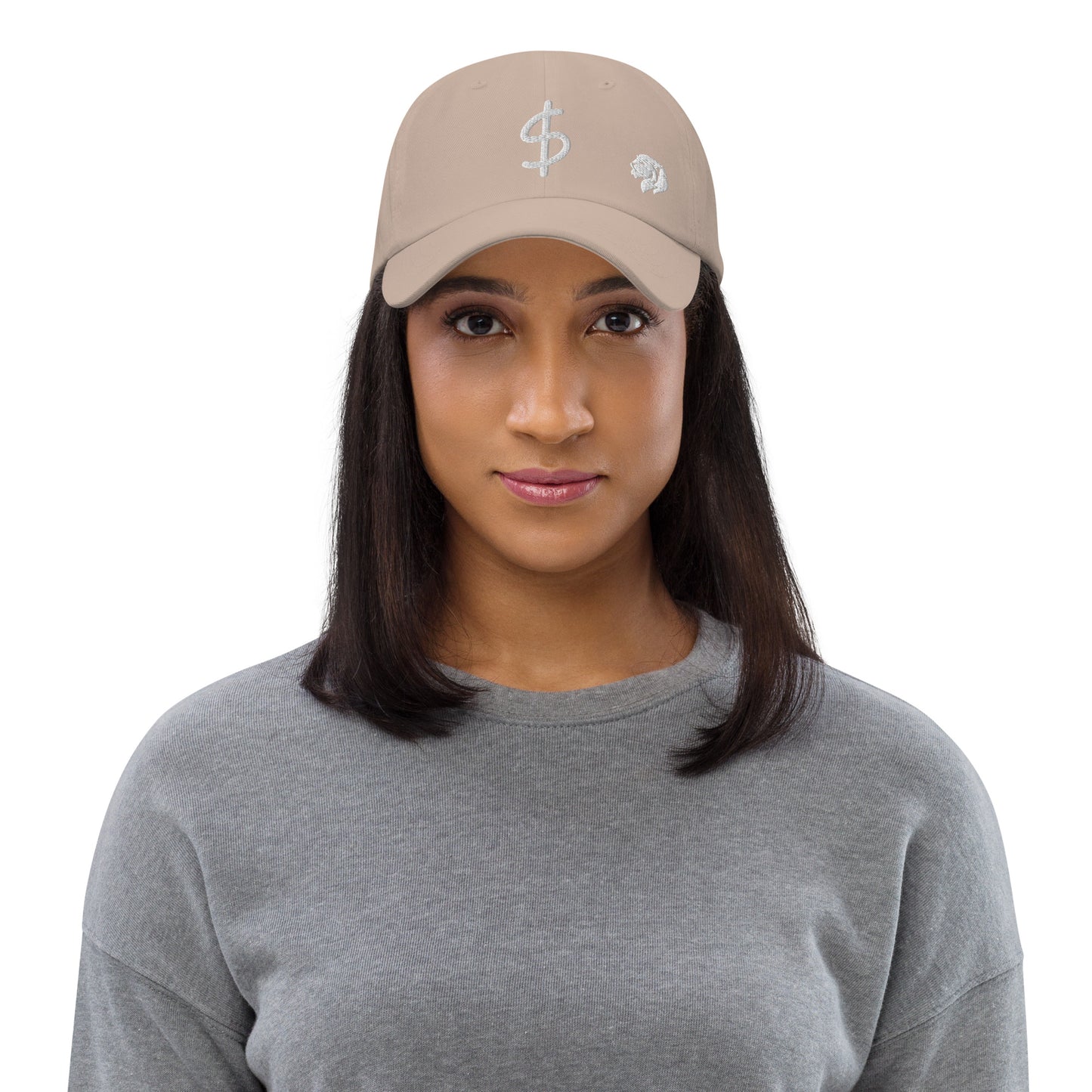 0802z Baseball Cap, Icon - Dollar