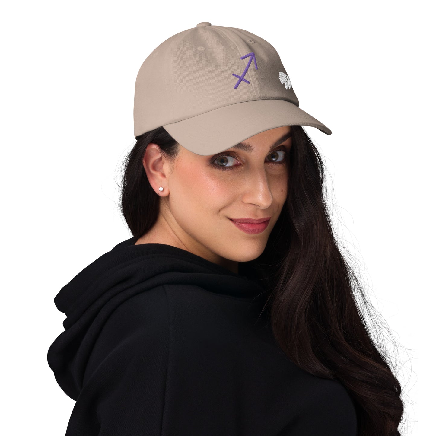 0802z Baseball Cap, Astrology Zodiac - Sagittarius