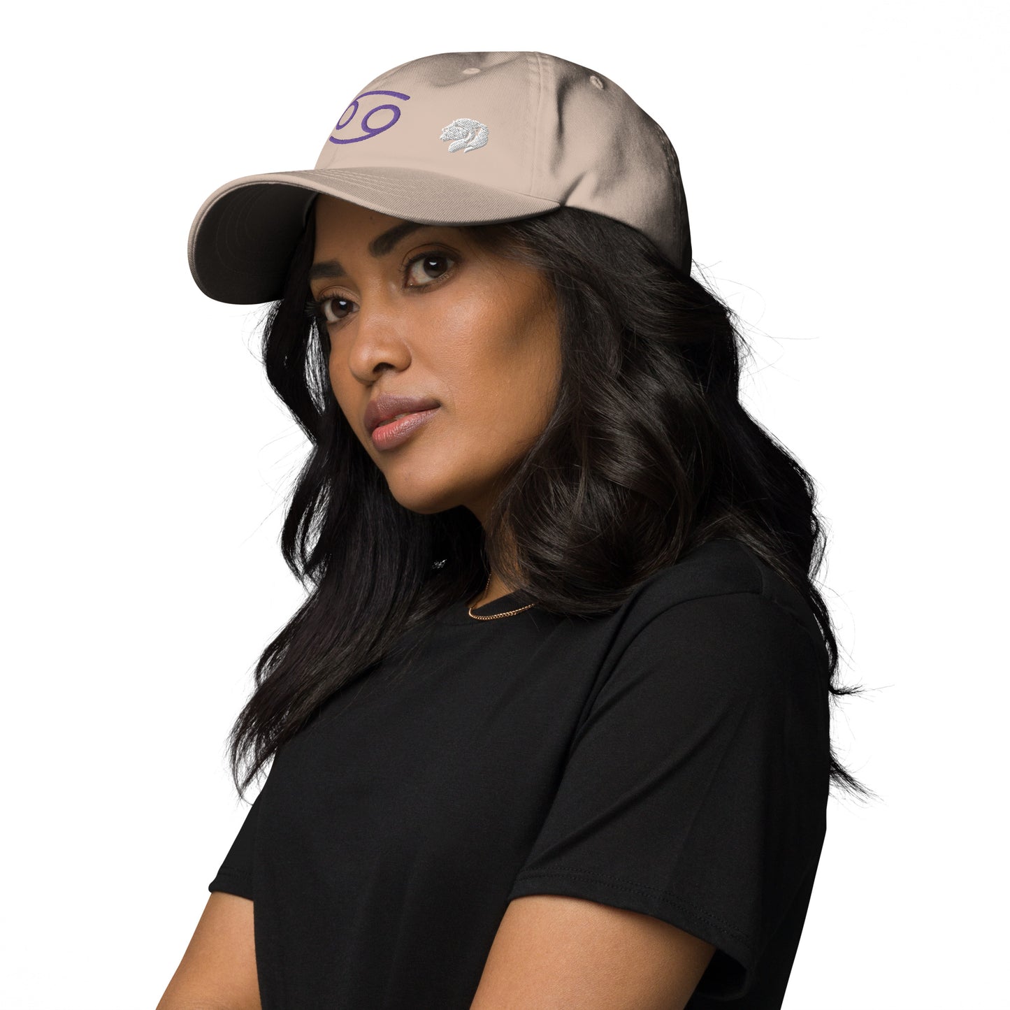 0802z Baseball Cap, Astrology Zodiac - Cancer Crab